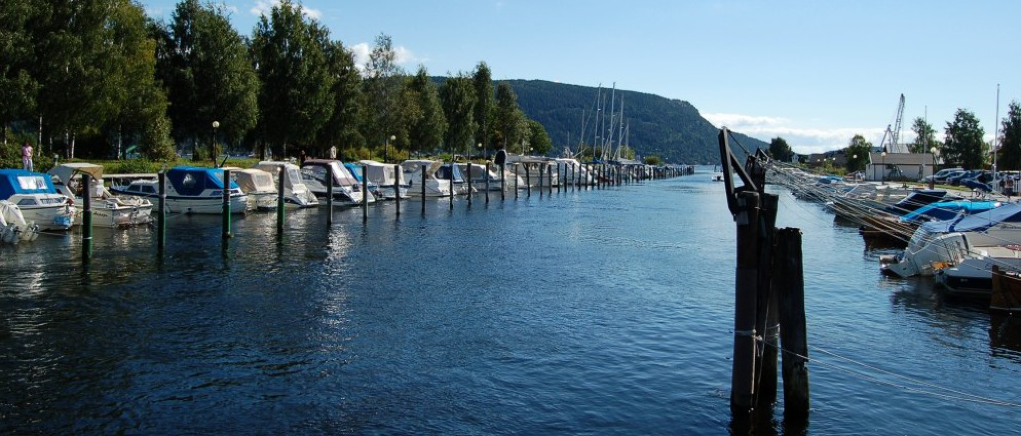 Svelvik båthavn Foto: Gunn Beate Rulnes